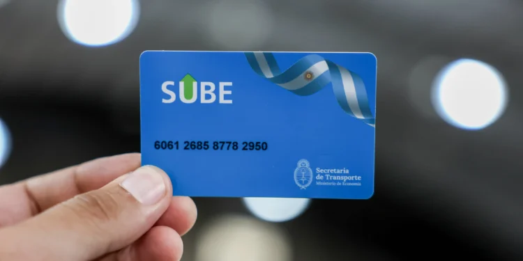 ¿Cuánto es el Nuevo Saldo Negativo de la Tarjeta SUBE 2025?