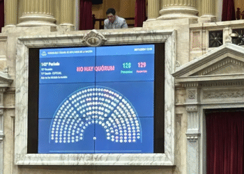 Diputados no lograron quórum y se cayó la sesión sobre proyectos importantes