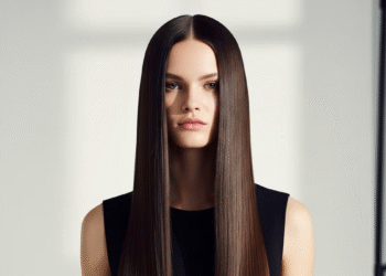 El método natural para alisar el cabello: envoltura en frío sencilla