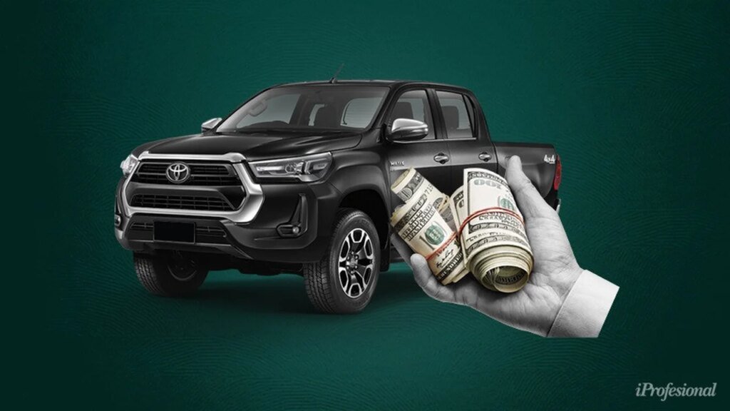 Toyota aceptará pagos en dólares para facilitar compra de 0 km