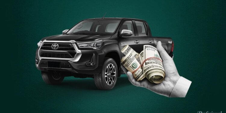 Toyota aceptará pagos en dólares para facilitar compra de 0 km