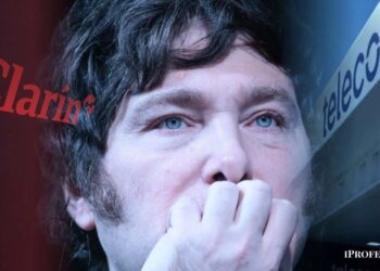 Milei arremete contra Clarín tras la compra de Telefónica por Telecom y tensa su relación con Pedro Sánchez