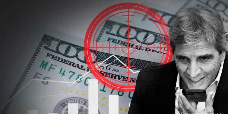 Descubre el impactante costo que pagó Luis Caputo: ¿qué hay detrás?