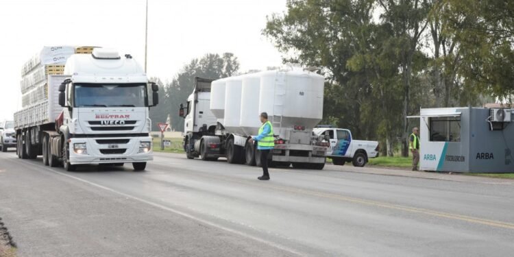 Control intensivo de ARBA en la Provincia de Buenos Aires durante cosecha gruesa