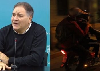 La Provincia impulsa medida para limitar la circulación de dos personas en moto y combatir delitos de motochorros