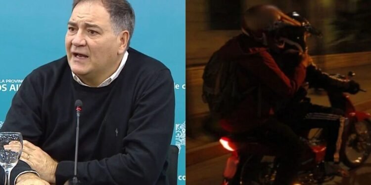 La Provincia impulsa medida para limitar la circulación de dos personas en moto y combatir delitos de motochorros