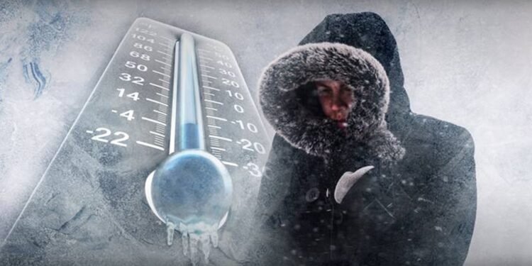 Ola de frío polar se aproxima: se esperan mínimas bajo 0 °C en varias provincias