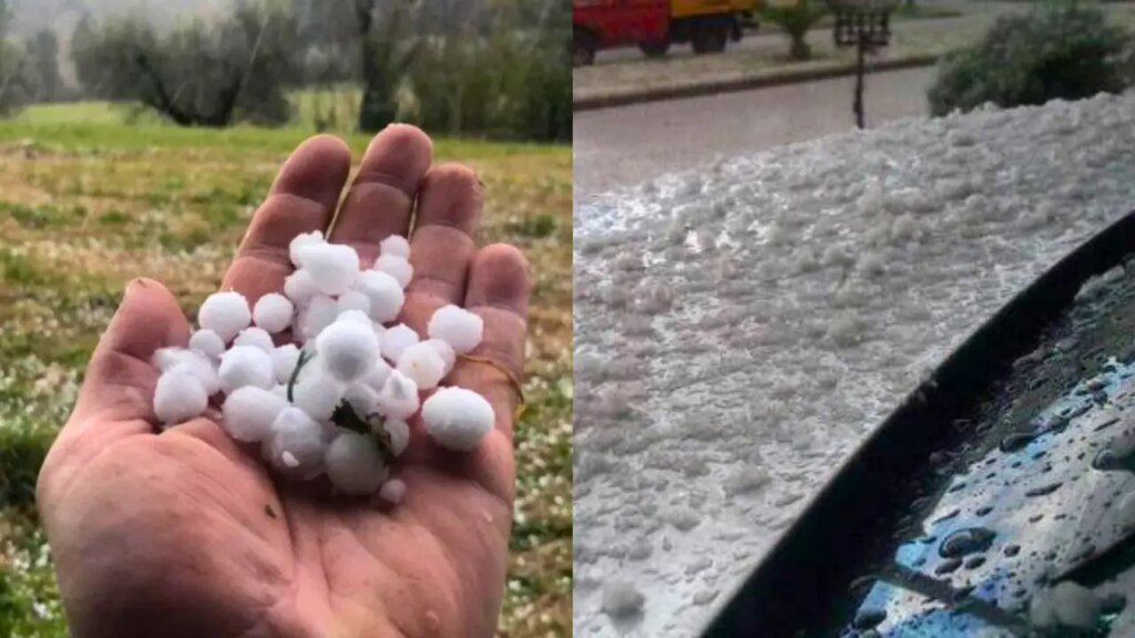 Frío intenso y graupel: el SMN alerta a la provincia de Buenos Aires