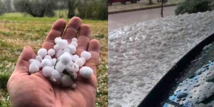 Frío intenso y graupel: el SMN alerta a la provincia de Buenos Aires