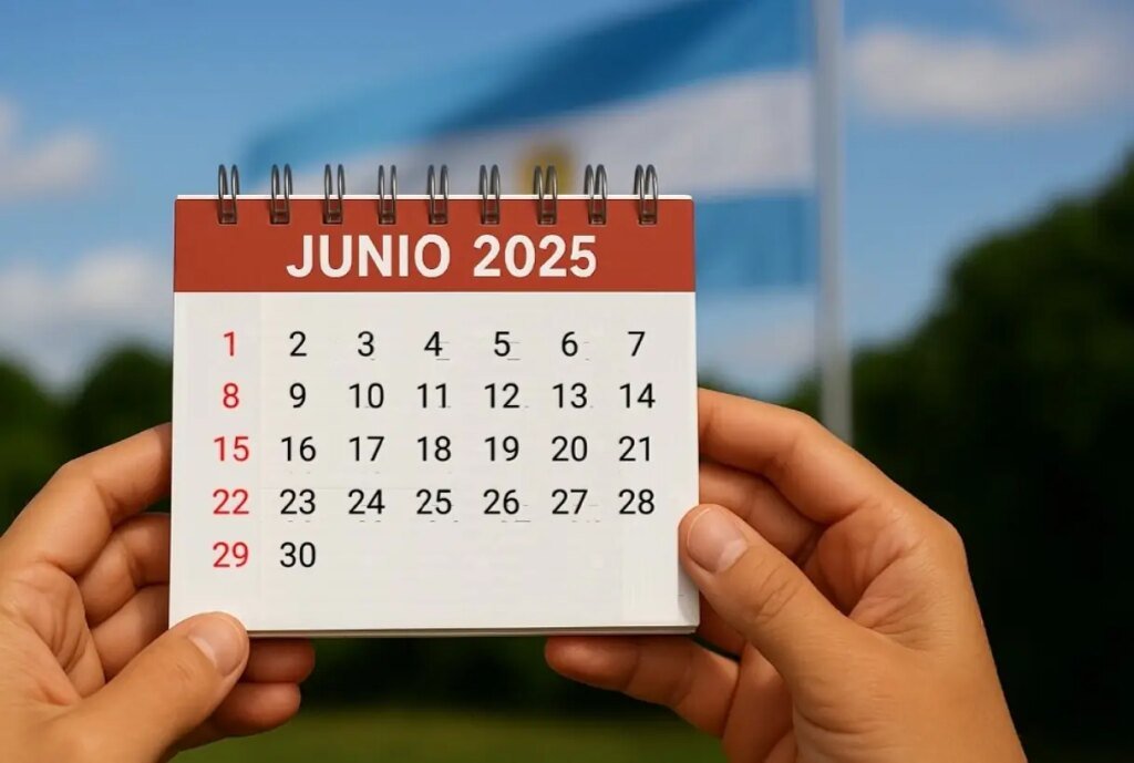 Este mes con dos feriados: solo 3 días laborales en Argentina