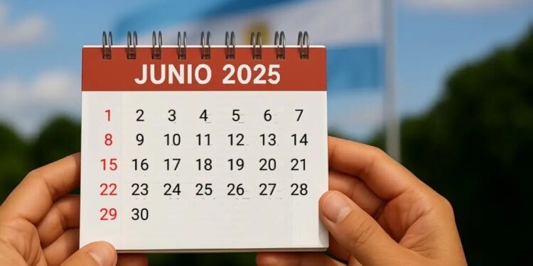 Este mes con dos feriados: solo 3 días laborales en Argentina