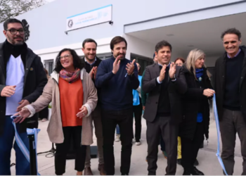 Polémica en 25 de Mayo por la inauguración del nuevo Centro de Salud entre el Gobernador Kicillof y el Intendente Egüen