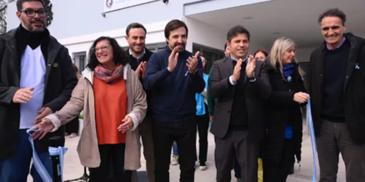 Polémica en 25 de Mayo por la inauguración del nuevo Centro de Salud entre el Gobernador Kicillof y el Intendente Egüen