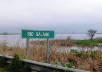 Crecida del Río Salado genera alarma en la provincia de Buenos Aires