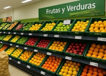 Verdulería en Guernica genera filas antes del amanecer por ofertas únicas