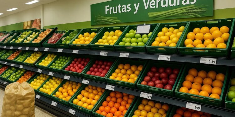 Verdulería en Guernica genera filas antes del amanecer por ofertas únicas