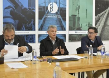 Comisión de Diputados Bonaerenses recorrió el Puerto de Dock Sud para impulsar desarrollo económico