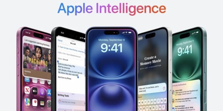 Apple lanza Inteligencia Artificial, pero solo para modelos selectos de iPhone