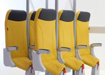 Aerolíneas europeas lanzarán asientos para viajar parado a partir de 2026