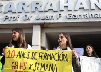 Crisis en el Hospital Garrahan: renuncias masivas y reclamos salariales urgentes