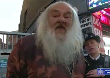 Detienen a David Cheneler gracias a reconocimiento facial en la vía pública