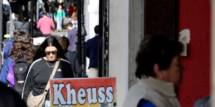 La actividad económica en Argentina creció un 5,6% en abril