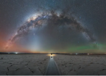 Una Fotografía Argentina Destacada entre las Mejores de la Vía Láctea 2025