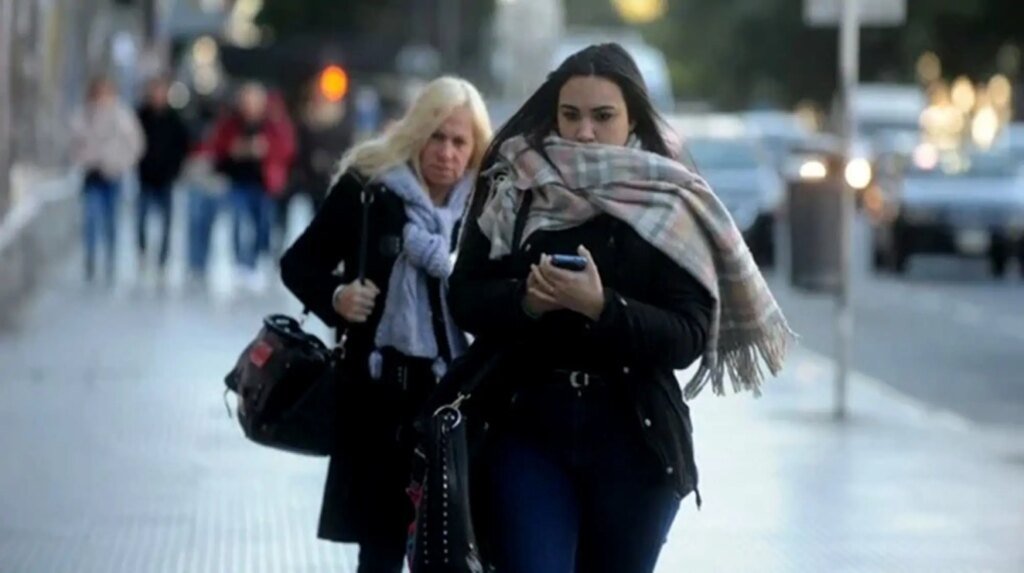 Las bajas temperaturas mantienen el frío en la Provincia de Buenos Aires
