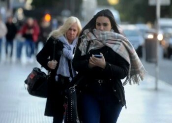 Las bajas temperaturas mantienen el frío en la Provincia de Buenos Aires