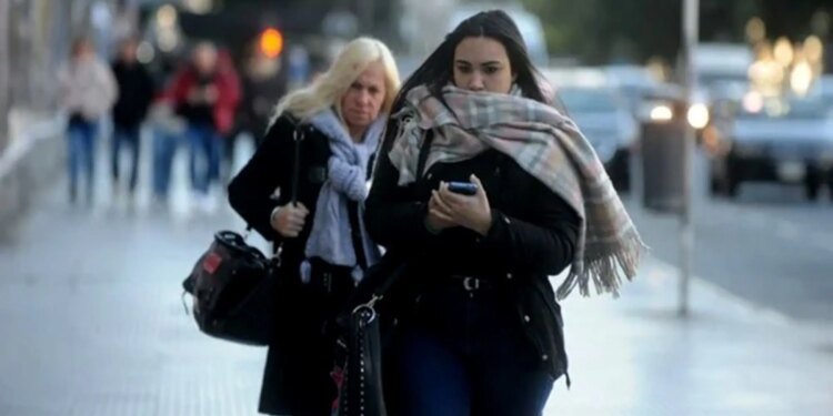 Las bajas temperaturas mantienen el frío en la Provincia de Buenos Aires