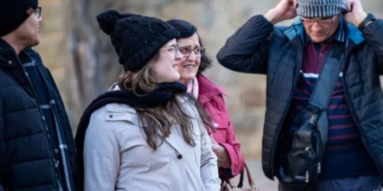 Frío intenso se mantiene en Buenos Aires hasta el fin de semana