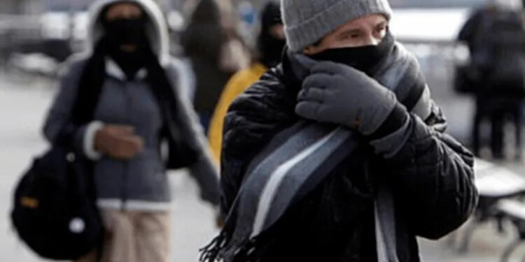 La ola polar llega a gran parte del país y el frío se intensificará