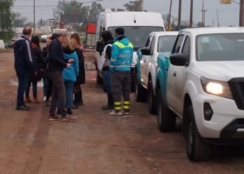 Operativos de Salud continúan tras inundaciones en Provincia de Buenos Aires y asisten a más de 4000 evacuados