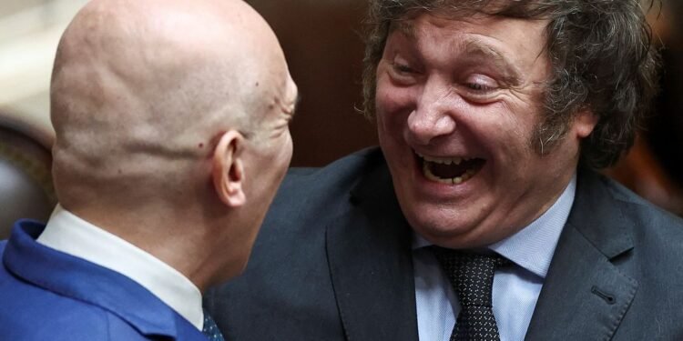 Milei confirma alianza con Espert para las elecciones en la provincia de Buenos Aires