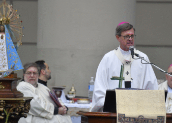 El arzobispo de Buenos Aires critica la inequidad en el Tedeum del 25 de Mayo