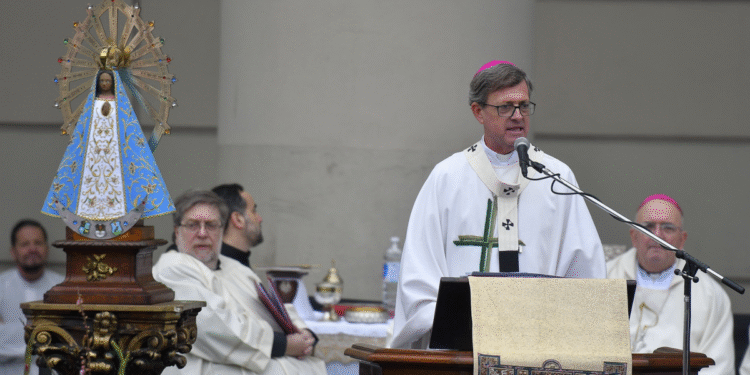 El arzobispo de Buenos Aires critica la inequidad en el Tedeum del 25 de Mayo