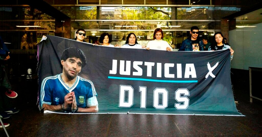 La Justicia anula el juicio por la muerte de Diego Maradona tras escándalo