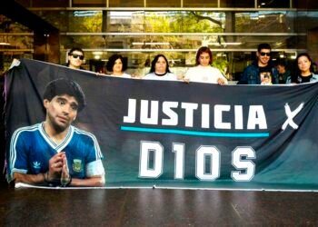 La Justicia anula el juicio por la muerte de Diego Maradona tras escándalo