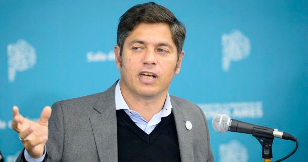 Kicillof defiende a la Provincia y rechaza acusaciones de inseguridad