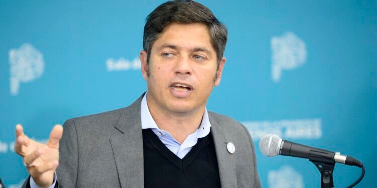 Kicillof defiende a la Provincia y rechaza acusaciones de inseguridad