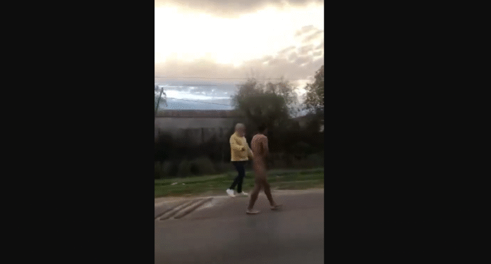 Vecinos de Berazategui escrachan a ladrón y lo devuelven desnudo a su casa