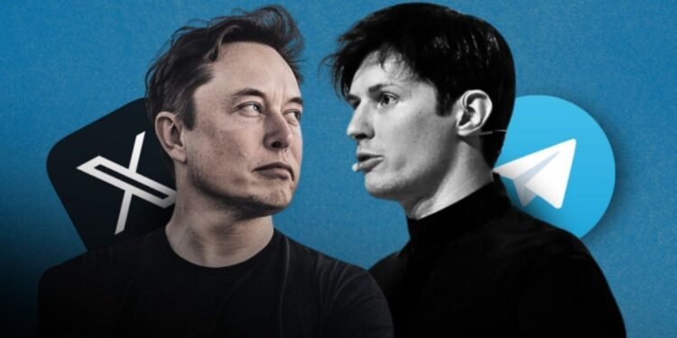 Elon Musk y Pavel Durov anuncian colaboración entre xAI y Telegram