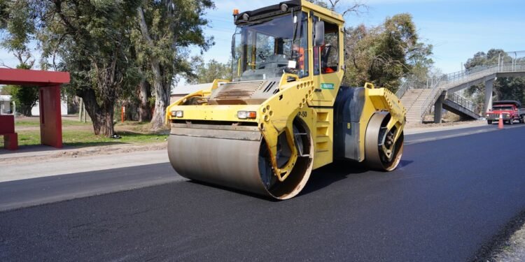 La Provincia avanza en la modernización de la Ruta 6 y su seguridad vial