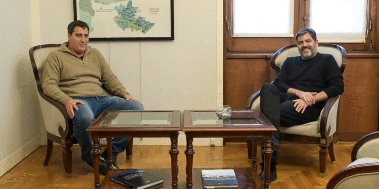 Paulo Vigliano asume como director del Estadio Único en La Plata