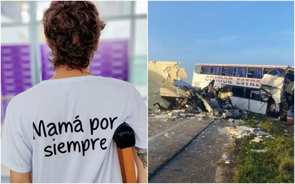Joven vuelve a casa tras grave accidente en Ruta 3 que costó vidas