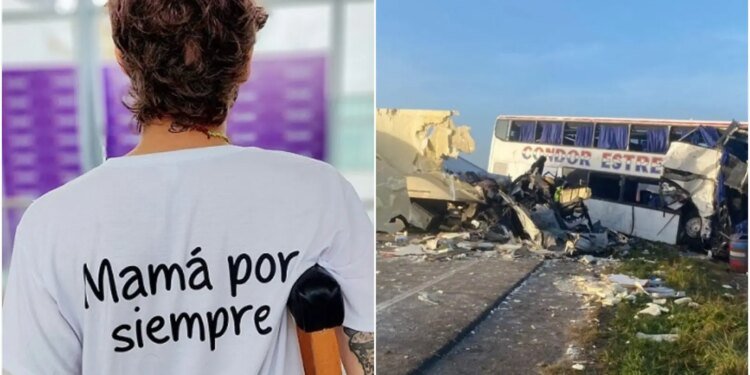 Joven vuelve a casa tras grave accidente en Ruta 3 que costó vidas