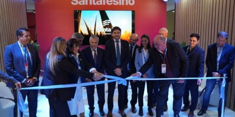 Santa Fe impulsa su potencial minero en Arminera 2025