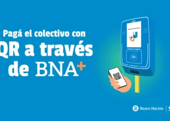 Banco Nación ofrece viajes gratuitos en colectivo con pago por QR en AMBA