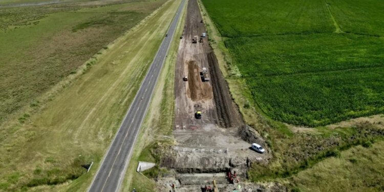 Nuevos desvíos y cortes en la ruta 11 por obras de autovía entre Villa Gesell y Mar Chiquita