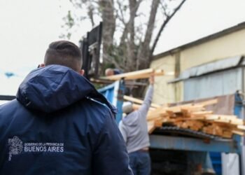 El Gobierno de la Provincia de Buenos Aires refuerza asistencia tras temporal